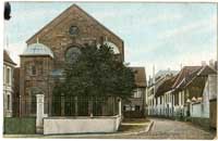 Synagogue de Belfort, au début du XXe siècle